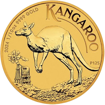 Kangaroo 1/10 Oz