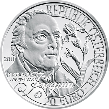 20 € - Nikolaus Joseph von Jacquin 2011