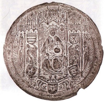 Pražský groš Vladislav II. Jagelovský (1471 – 1516)