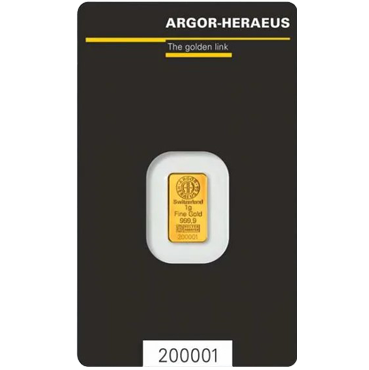 Argor Heraeus SA 1 gram