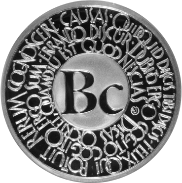 Titulárna medaila – Bc.