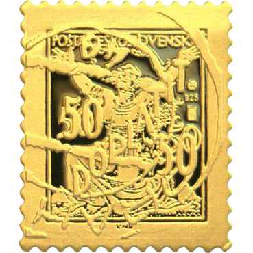 Najznámejšia československá známka