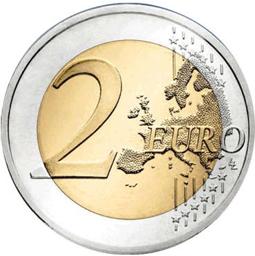 2 € - Program Erasmus - 35. výročie 2022