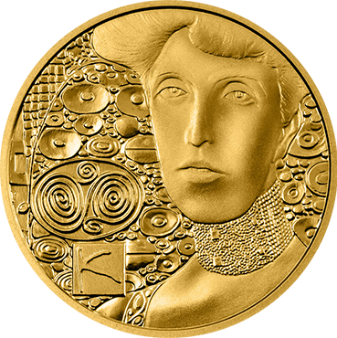50 € - Klimt a jeho ženy – Adele Bloch – Bauer 2012 proof