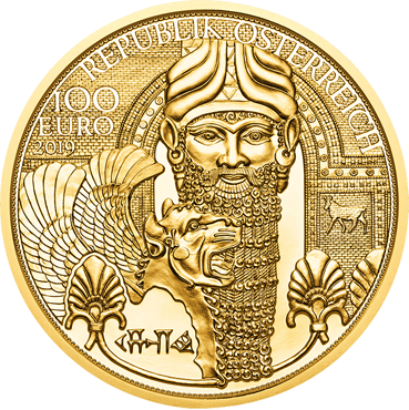 100 € - Kúzlo zlata – Zlato mezopotámie