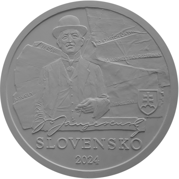 10 € - Janko Jesenský - 150. výročie ...