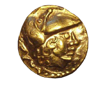 Keltský Statér (1. pol. 2. stor. pr. Kr.)