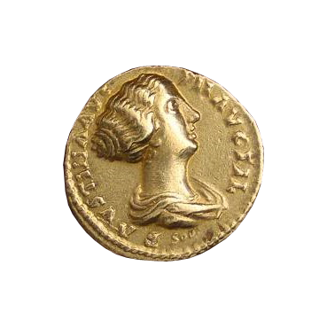 Aureus – Faustina ml. (161-175 po Kr.) Rím