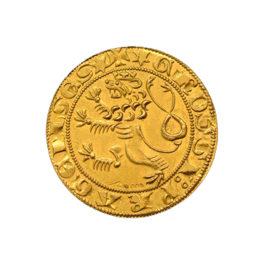 Zlatý Pražský groš Václav II. – limitované vydanie