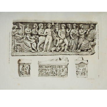Römische Bildwerke – Einheimischen fundorts in Österreich (1. - 3. zväzok)