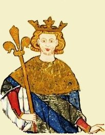 Pražský groš Václav II. (1278 – 1305)