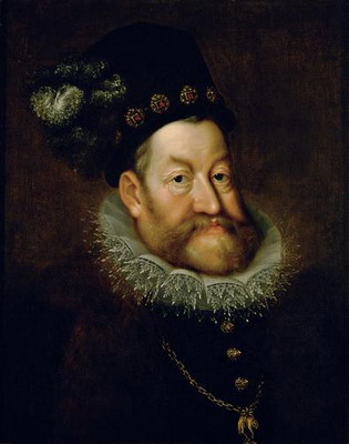 Malý groš Rudolf II. (1576 – 1611)