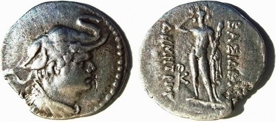 Diobol Akragas (413-406 pr. Kr.) Grécko