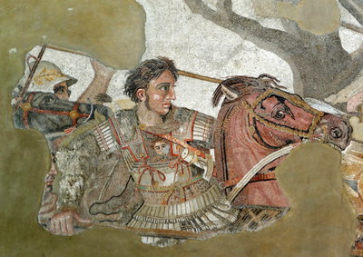 Tetradrachma Alexander Veľký (posmrtná razba) Grécko - cínová replika