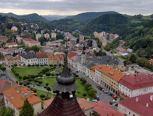 100 € - Slobodné kráľovské mesto Kremnica - 700. výročie vzniku 2028