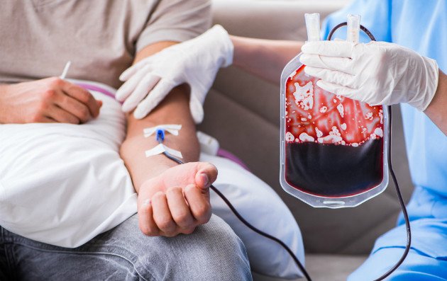 2 € - Prvá transfúzia krvi na Slovensku - 100. výročie 2023
