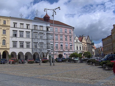 5000 Kč – Mestská pamiatková rezervácia Jindřichův Hradec 2026