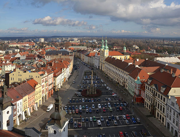 5000 Kč – Mestská pamiatková rezervácia Hradec Králové 2023