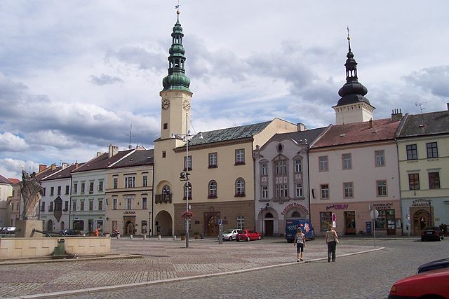 5000 Kč – Mestská pamiatková rezervácia Moravská Třebová 2024