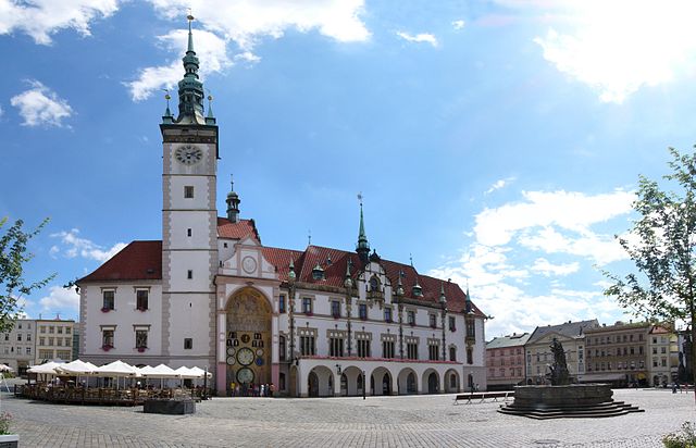 5000 Kč – Mestská pamiatková rezervácia Olomouc 