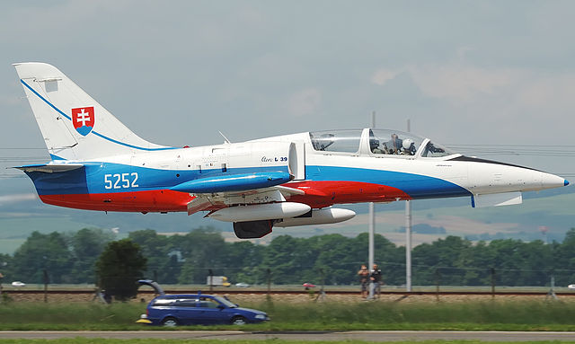 500 Kč – Cvičné lietadlo Aero L-39 Albatros 2025
