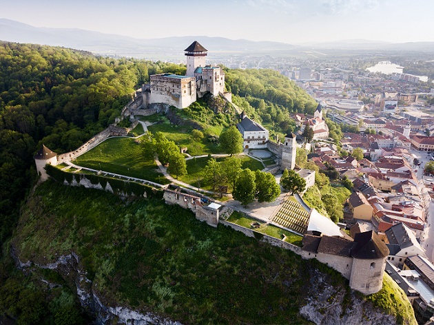2 € - Európske hlavné mesto kultúry - Trenčín 2026