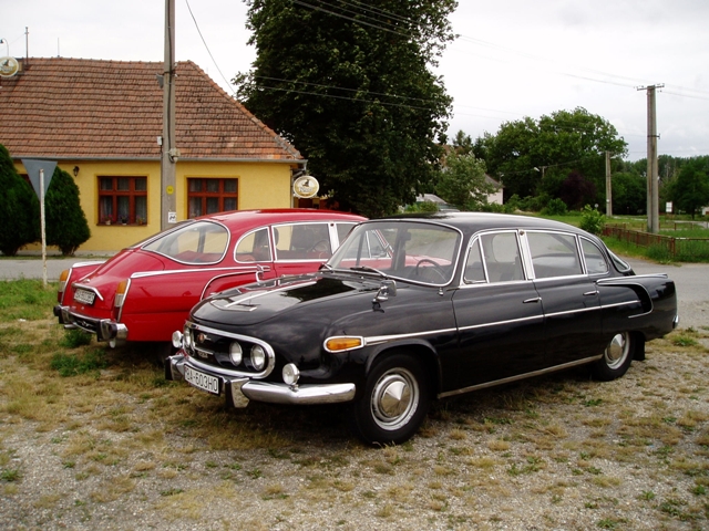 500 Kč – Osobný automobil Tatra 603 2023