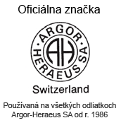 Argor Heraeus SA strieborná tehlička 250 gramov 