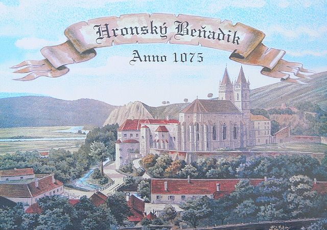 10 € - Benediktínske opátstvo v Hronskom Svätom Beňadiku - 950. výročie založenia 2025