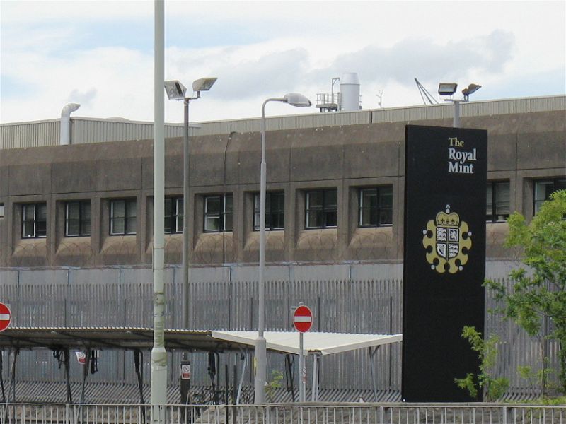 The Royal Mint - Britannia zlatá tehlička 100 gramov