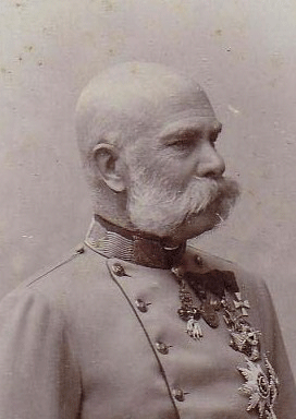 Zlatá minca 1 dukát Františka Jozefa I. - novorazba v etuji 1915