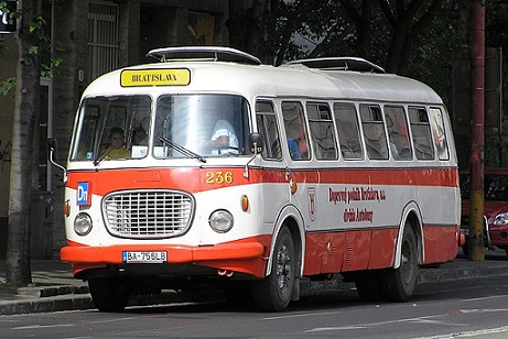 500 Kč – Autobus Škoda Karosa 706 RTO 2029