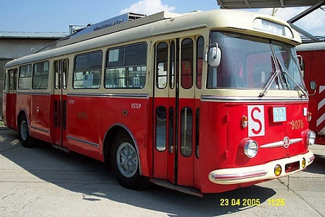 500 Kč – Trolejbus Škoda 9 Tr 2030