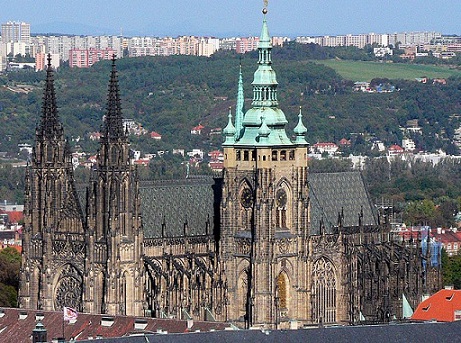 10.000 Kč - Katedrála sv. Víta, Václava a Vojtecha v Prahe 2026