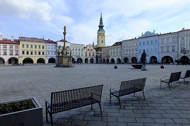 5000 Kč – Mestská pamiatková rezervácia Nový Jičín 2028