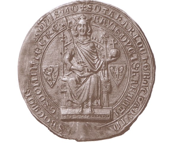 10.000 Kč - Přemysl Otakar II. 2028