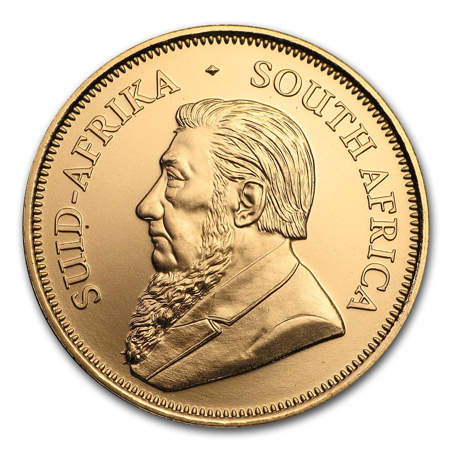 História zlatých investičných mincí Krugerrand