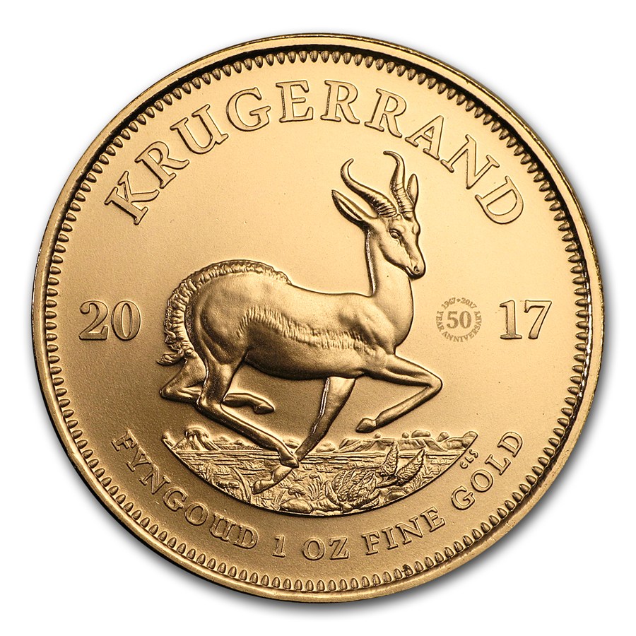 Zaujímavosti o zlatých investičných minciach Krugerrand