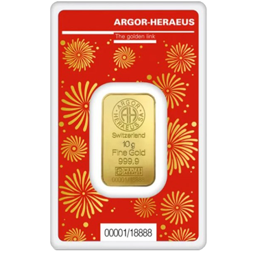 Argor Heraeus SA 10 gramov limitovaná edícia ...