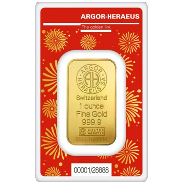 Argor Heraeus SA 1 Oz (31,1 g) limitovaná ...