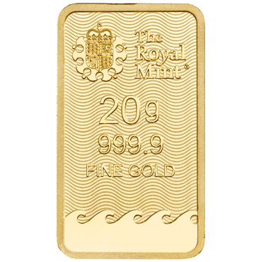 The Royal Mint - Britannia 20 gramov