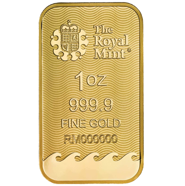 The Royal Mint - Britannia zlatá tehlička 1 ...