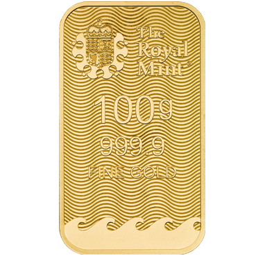 The Royal Mint - Britannia 100 gramov