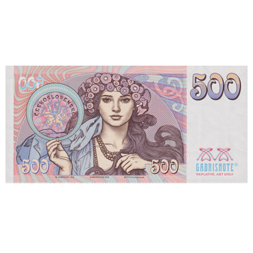 500 Kčs - Alfonz Mucha