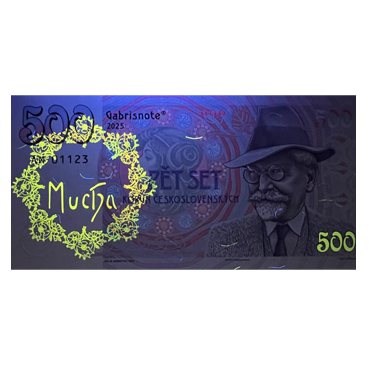 500 Kčs - Alfonz Mucha