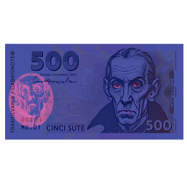 500 gróf Dracula