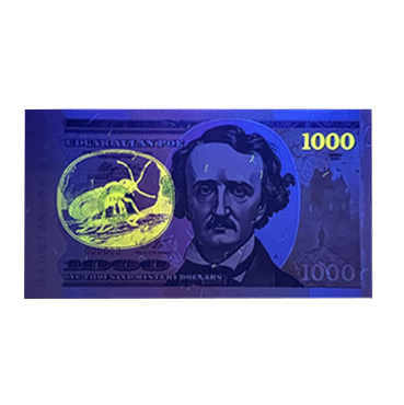 1000 Dollars E. A. Poe