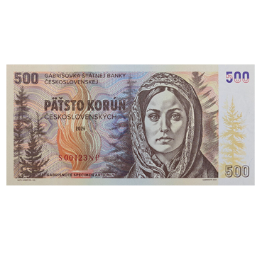 500 korún Československých