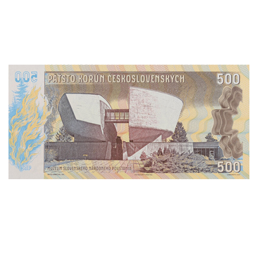 500 korún Československých