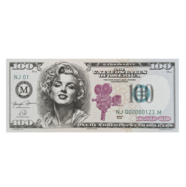 100 Dollars Marilyn Monroe